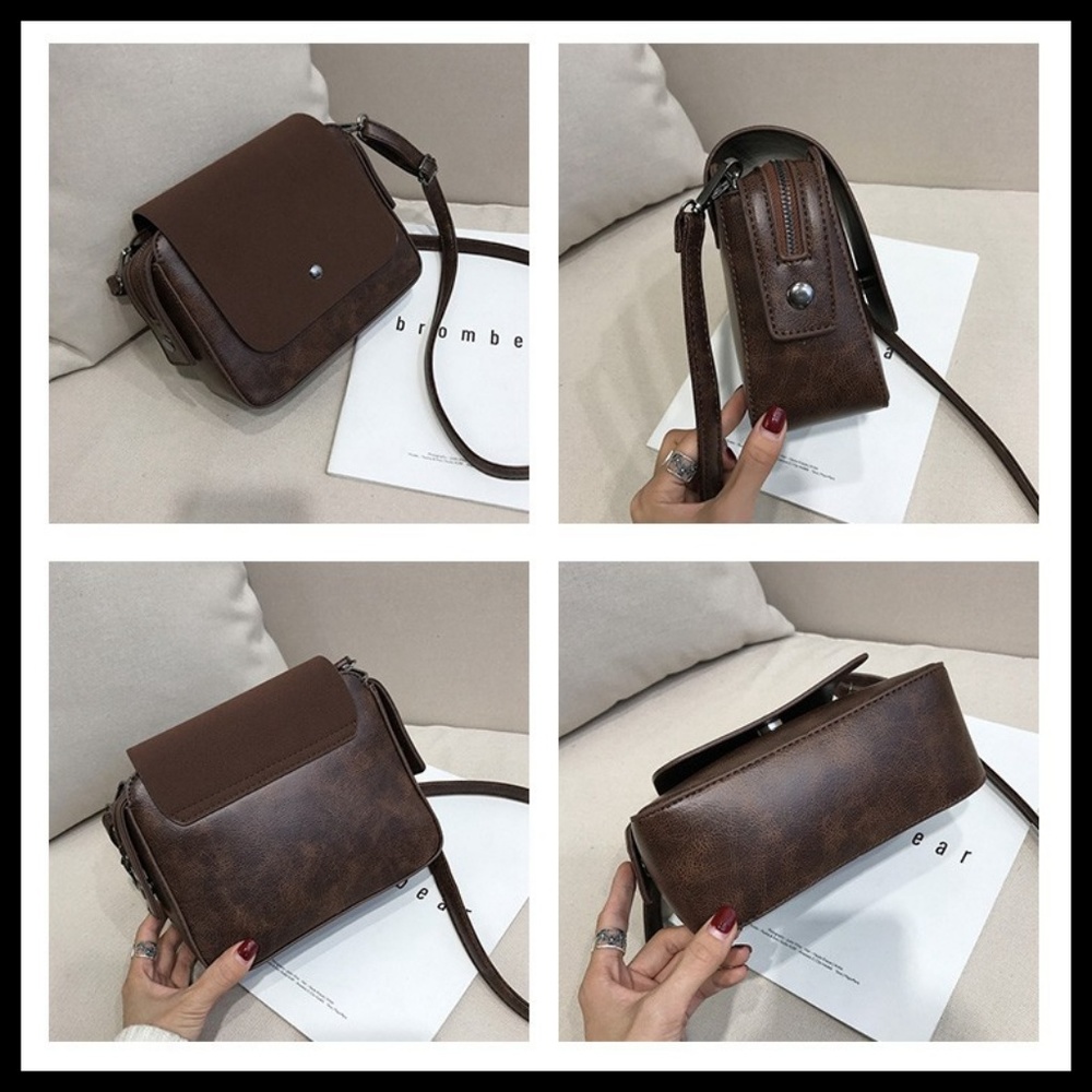 NEW CATANIA Crossbody Shoulder Bag - Picture 7 of 8